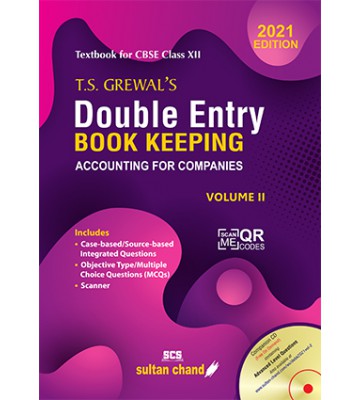T.S. Grewal's Double Entry Book Keeping (Vol. II: Accounting for Companies) - 12